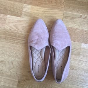 Birdies suede loafers